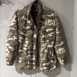 Camouflage Jacket